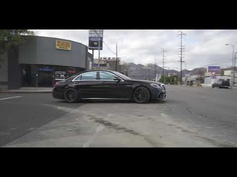 2019 S63 Sedan with VERY Loud Custom Exhaust