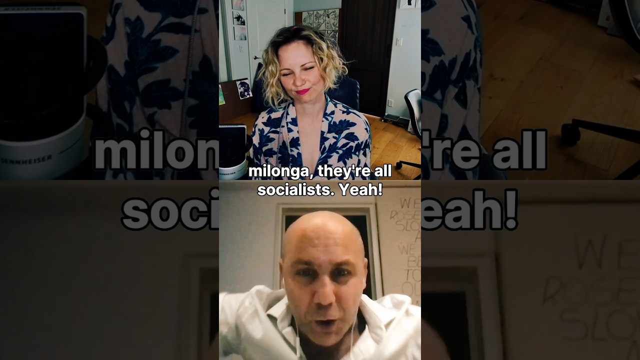 Video thumbnail for Tango Banter Episode 73: interview with Oliver Kolker #tango #podcasts #tangobuenosaires