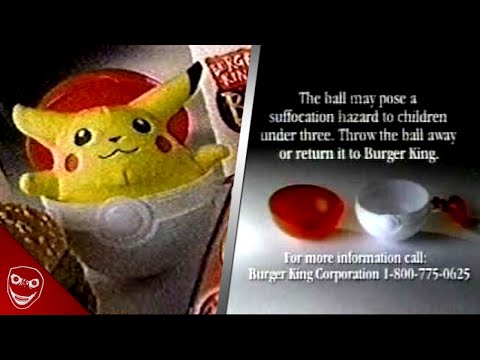 Das TÖDLICHE Pokémon Spielzeug! Burger King Pokémon Rückruf!