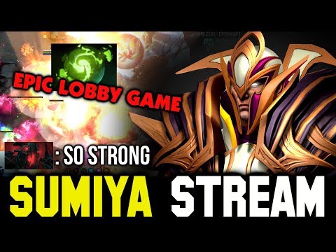 SUMIYA Invoker SUPER EPIC Lobby Game! Crazy Fight Stream Moments #29