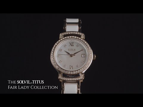 FAIR LADY 3 HANDS DATE QUARTZ STAINLESS STEEL WOMEN WATCH W06-03139-002