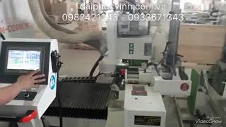 Mộng dương CNC 2 đầu - mộng dương 2 đầu CNC