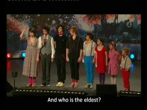 Musical Medley from Sweden's Got Talent (Talang 2008) - subt