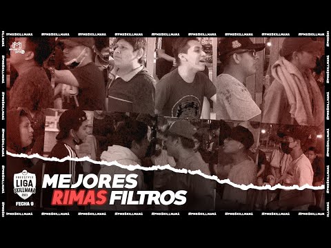 MEJORES RIMAS DE FILTROS // FECHA #9 // COLECTIVO SKILLMANÁ