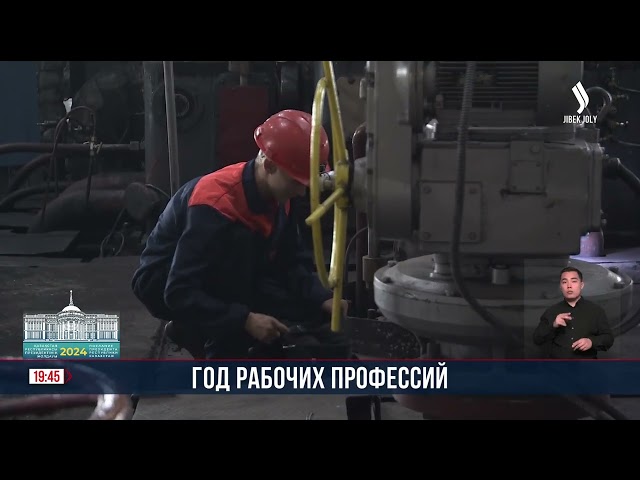 Год рабочих профессий