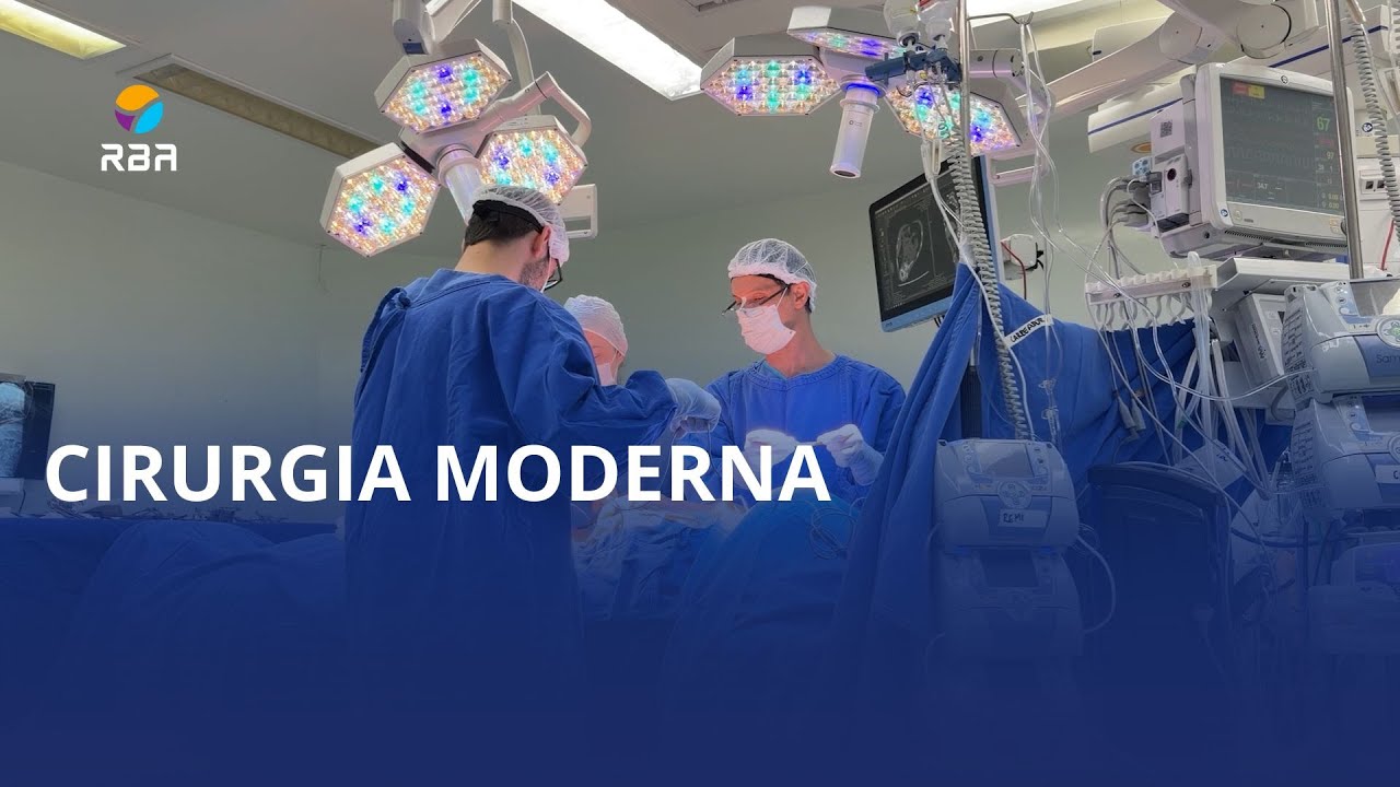 Cirurgia moderna