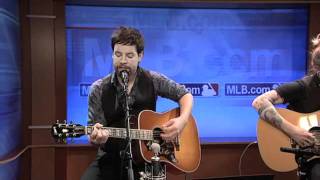 David Cook - Heroes, Live Acoustic at the MLB.com Studio