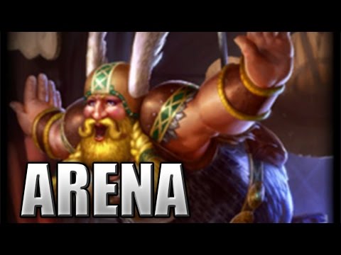 Brynhildr Bacchus Tank Build "Most kills?!" - Arena, SMITE Season 3