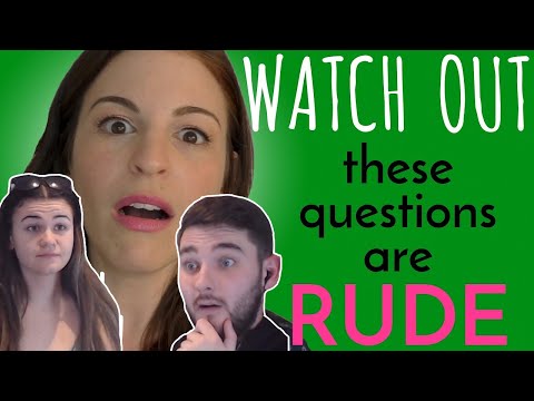British Couple Reacts to 4 Questions NOT TO ASK Americans
