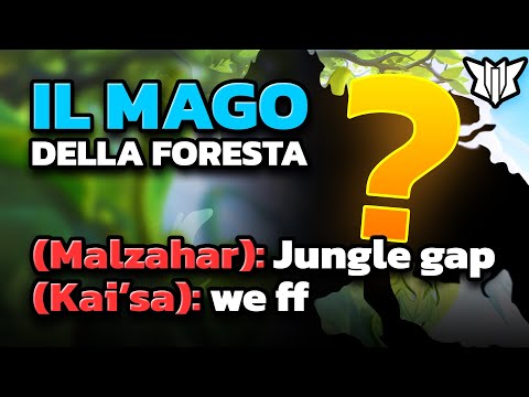 IL MAGO JUNGLE CHE TUTTI TEMONO - League of Legends ITA