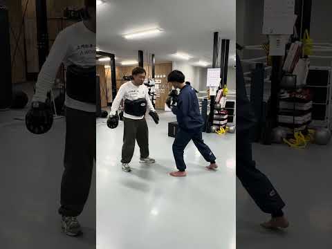 コンビネーション🥊 #群馬県 #高崎 #キックボクシング #総合格闘技 #boxing