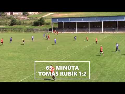 Zostrih: MFK Ružomberok U19 – FC Nitra U19 2:2 (0:1)