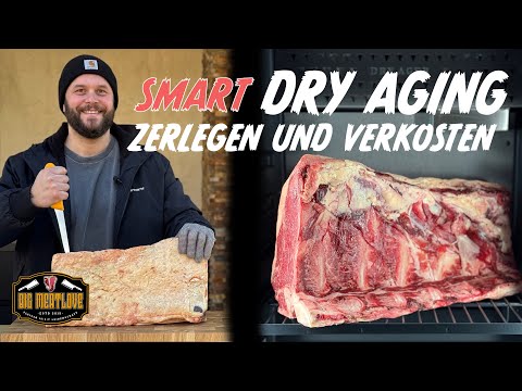 Wir testen Smart Aging und zerlegen einen 6 Wochen gereiften Rinderrücken aus meinem DRY AGER DX 500