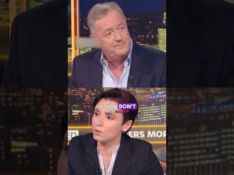 Non-Binary ‘Person’ COOKED by Piers Morgan…