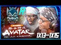 AVATAR: THE LAST AIRBENDER - 1x13 / 1x14 / 1x15 | Reaction | Review | Discussion