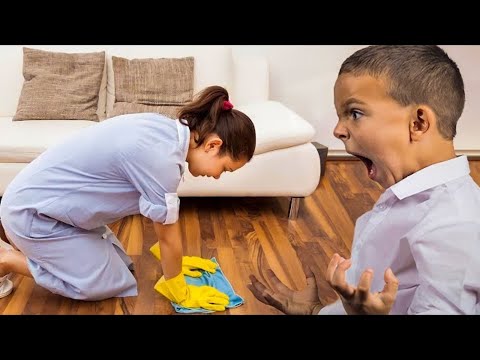 Ai e trajtoi keq dadon e tij. Por kur prindërit i thanë se kush ishte në të vërtetë, i ra të fikët!