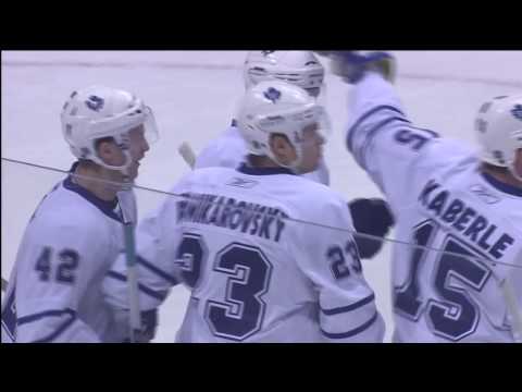 Game in Six - Maple Leafs @ Thrashers - Jan 19th 2010 (HD)