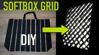 DIY Softbox Grid