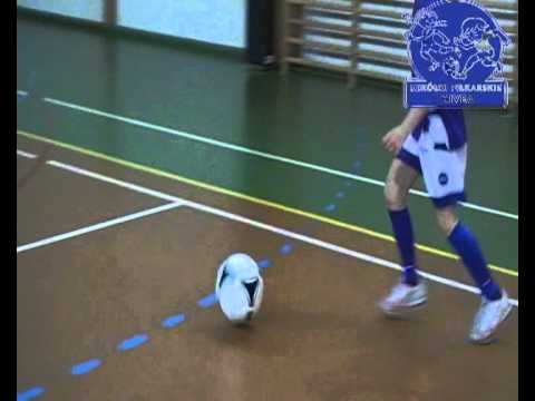 WEWNĘTRZNE CIĘCIE KROK2 - EKS Kolektyw Radwanice - podstawy piłki nożnej