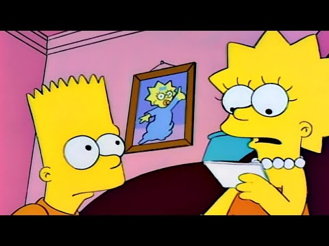 Look in the tunk | The Simpsons