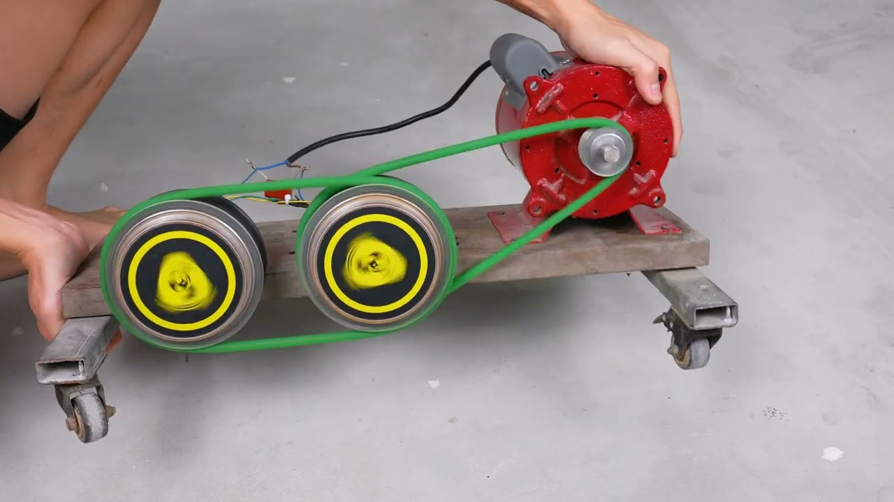 I’ve found Tesla’s hidden invention! A simple way to get a perpetual motion generator