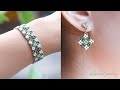 Diamond Necklace Bracelet And Earring Set