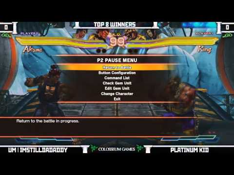 UM | LM Colosseum Games 14-04-13 SFXT ver 2013 D elim stage part 1