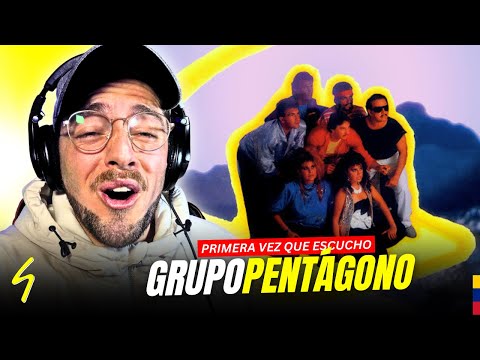 las baladas de los 80 siguen enamorando | Uruguayo Reacciona a Pentágono - Vuelve a Mí 🇻🇪​🤝​🇺🇾