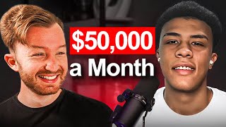 How Raphael Hit $50,000/mo with his Content Agency