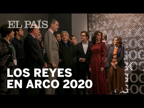 Juan Uslé, artista invitado del espacio de EL PAÍS en ARCO