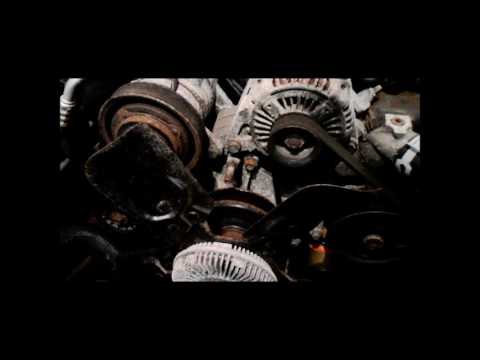 How to remove and replace the fan clutch with basic...