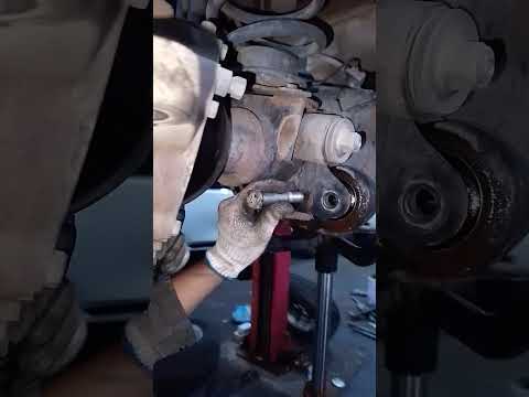 Panhard rod bush replacement on the y61 Patrol