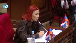 «Ա՛յ սադրիչ սրիկա, հասա՞ր նպատակիդ»․․․ ո՞ւմ նկատի ունեք․ Խամոյանը՝ Մեսրոպյանին: Լրաբեր - 15․11․2024