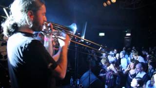 Owl Sanctuary - Hackney Colliery Band LIVE at the Garage, Islington May 2012