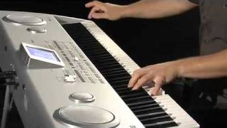Video thumbnail for Korg Pa588 Demo by KeysoundWebsite