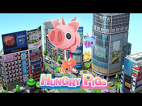 Trailer de HUNGRY PIGS