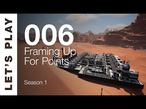 Satisfactory Let's Play S01-E06 - Framing Up For Points [SATISFACTORY LET'S PLAY]