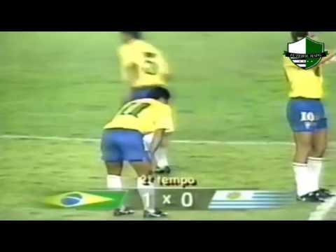 Brasil 2x0 Uruguai 1993