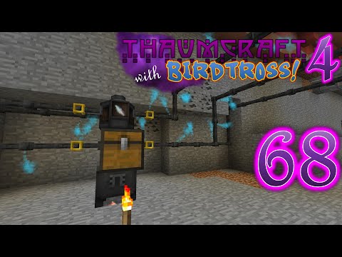 Thaumcraft 4.2.3.5 with Birdtross - E68 - Passive Balanced Shards (Modded Minecraft)