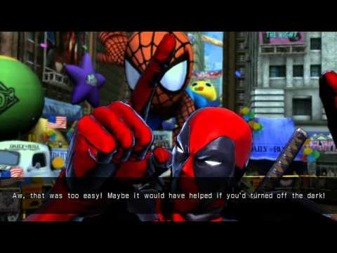 UMVC3 Deadpool Quotes