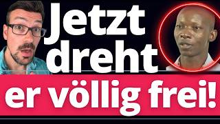 Jetzt dreht Hamado Dipama endgültig durch!