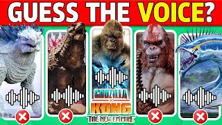 Download lagu Tebak Suaranya: Edisi KING KONG 🔊🦍 | Bisakah Anda Mengidentifikasi Titan? mp3