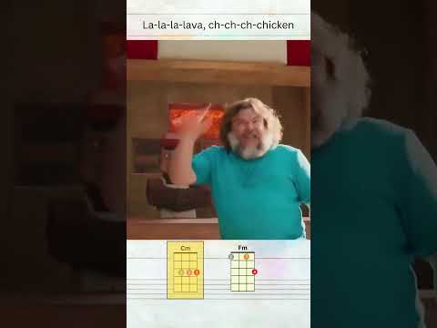 Steve's Lava Chicken - Ukulele Chords #ukulele #lavachicken
