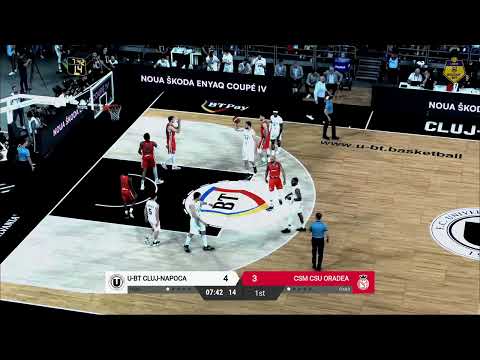 LNBM MOZZART 2022-2023: U-BT Cluj-Napoca - CSM CSU Oradea (FINALS, Game 6)