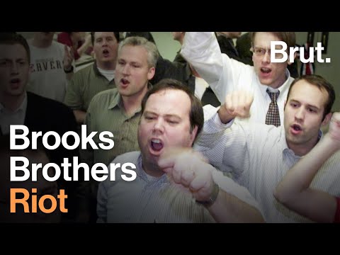 How the Brooks Brothers Riot Helped Make George W.  Bush President