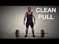 Clean PULL / weightlifting