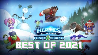 【Heroes of the Storm】Funny moments  - Best of 2021 ➤➤➤