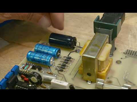 #1292 Fluke 8000A Multimeter repair (part 2 of 3)