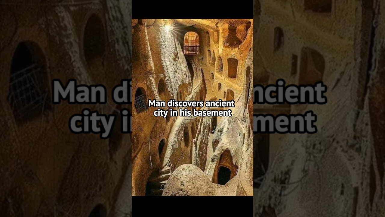 Derinkuyu Lost City