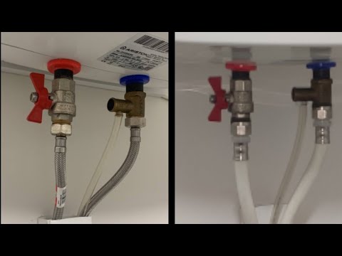Замена шлангов на металлопластик | Работа Пресс-клещами VALTEC | Будни сантехника в Чернигове